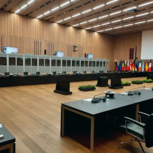Kongresni center Brdo s tolmaškimi kabinami